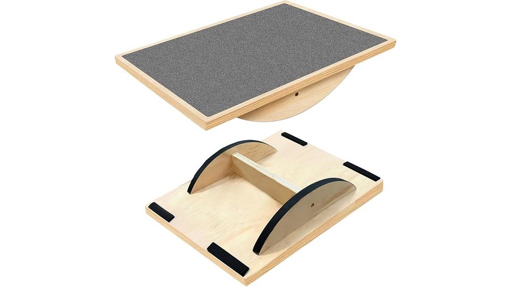 adult 350lb balance board rocker