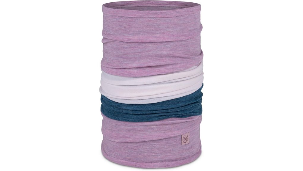 adult merino wool neck gaiter