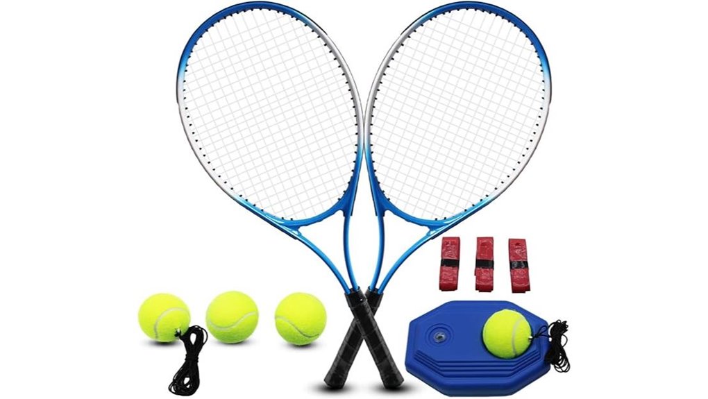 adult two player tennis set