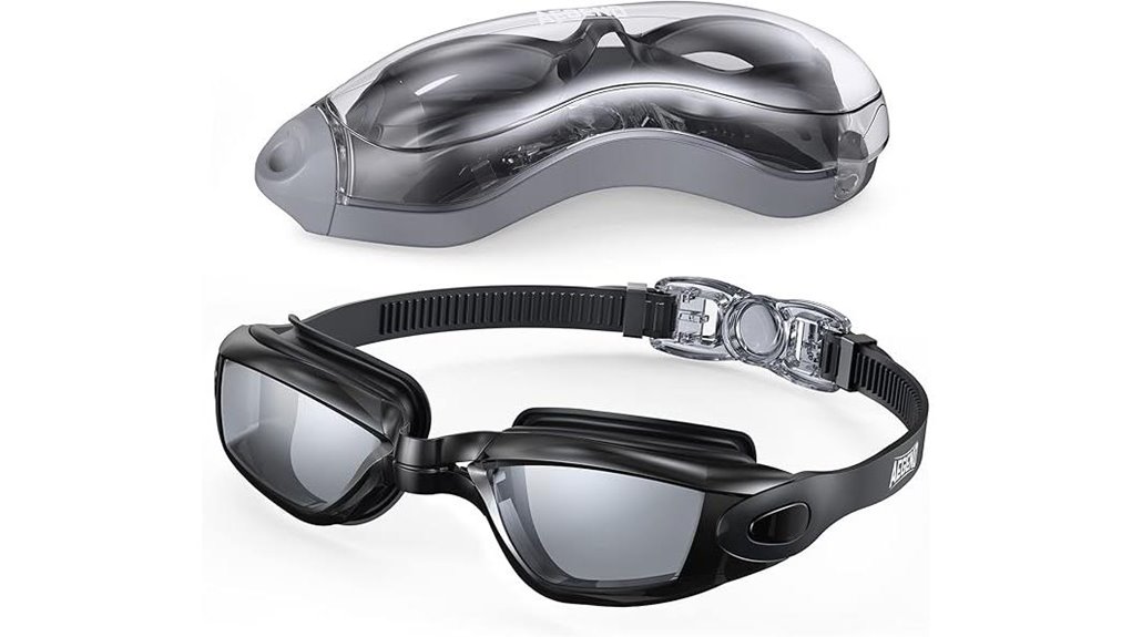 adults no leak full protection swim goggles
