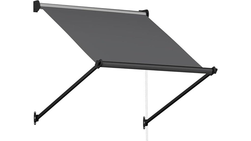 aecojoy 40x80 retractable awning