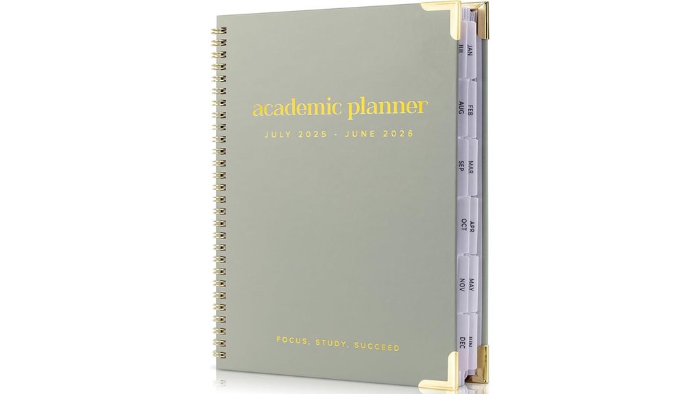 aesthetic 2025 2026 daily planner