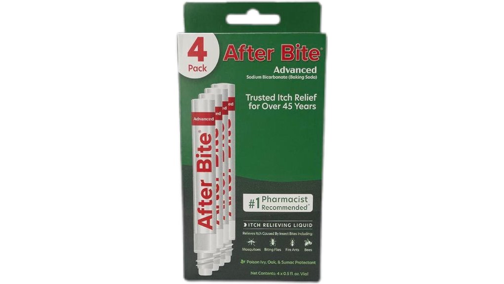 after bite itch relief pack