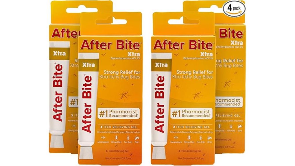 after bite xtra itch relief