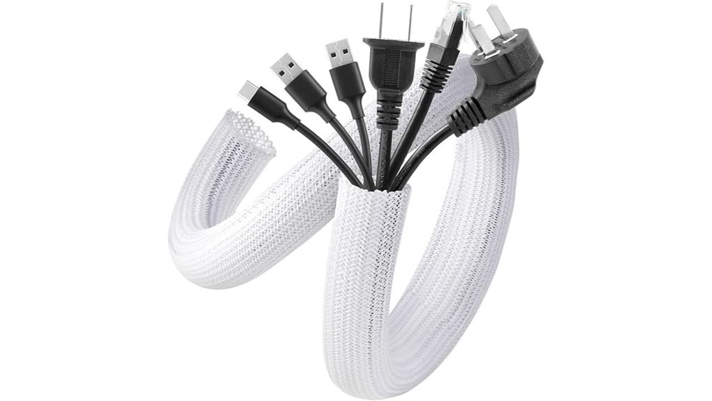 agptek white 5ft cable