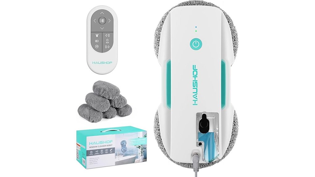 ai guided robotic window cleaner