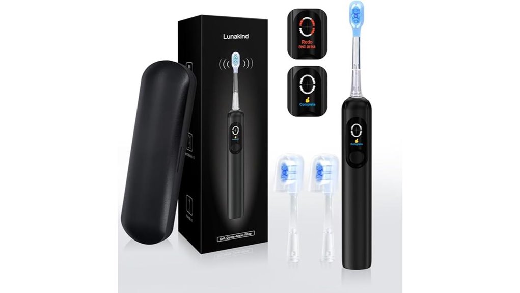 ai powered sonic travel toothbrush
