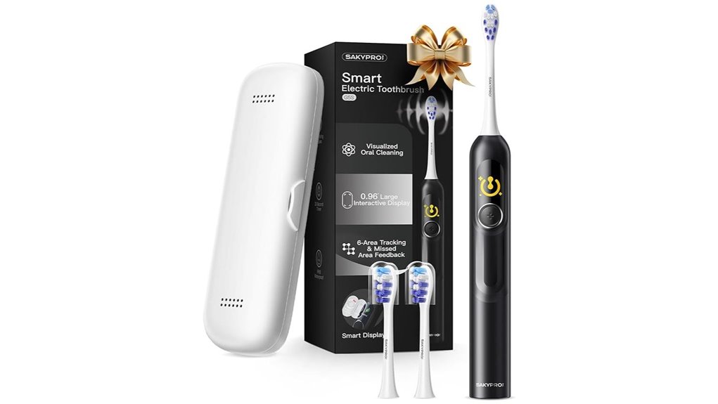 ai smart sonic toothbrush