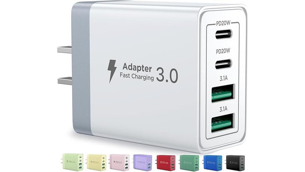 aioneus 40w usb c charger