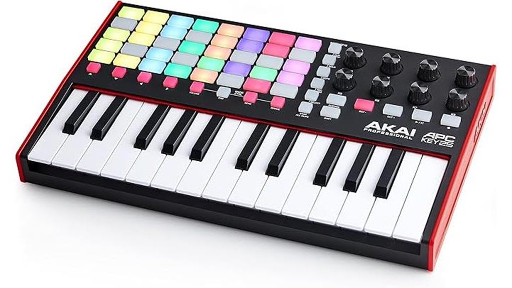 akai apc key 25 midi