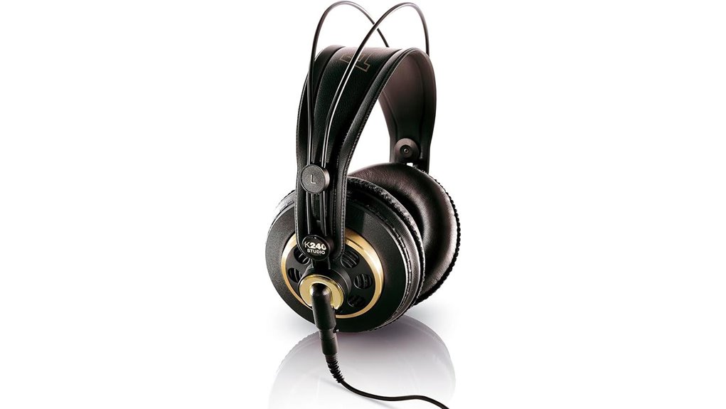 akg k240studio semi open headphones