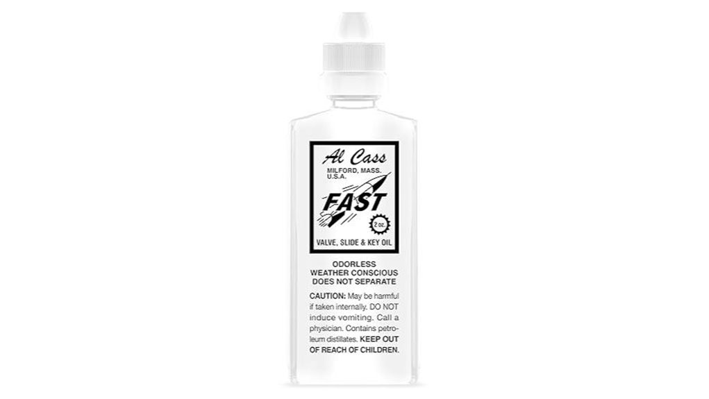 al cass fast valve oil
