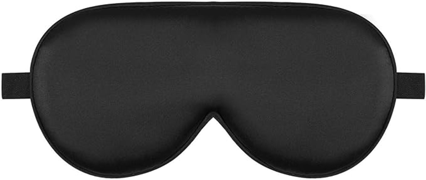 alaska black mulberry silk sleepmask