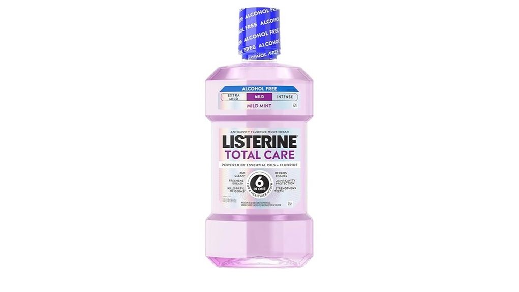 alcohol free 1l mouthwash mild