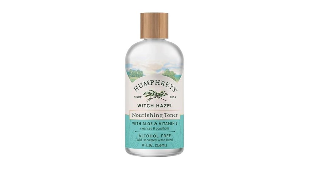 alcohol free nourishing witch hazel