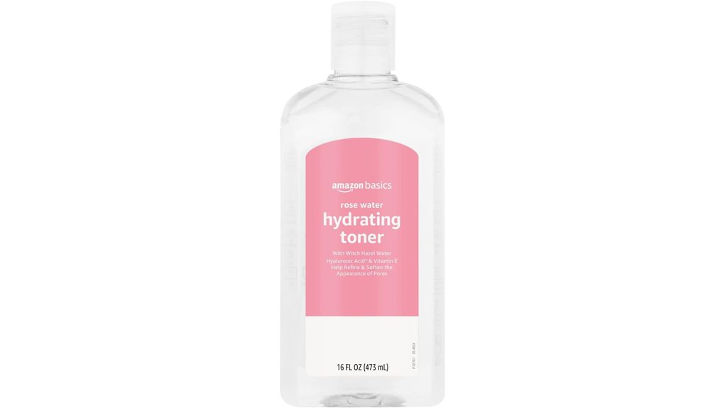 alcohol free rose water toner