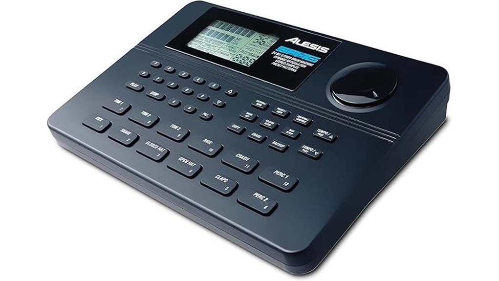 alesis sr 16 studio drum machine
