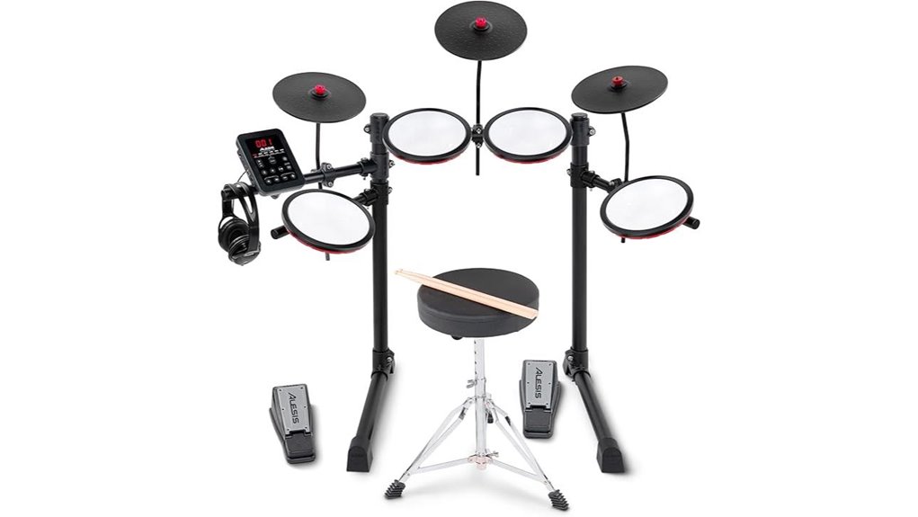 alesis turbo max drumset