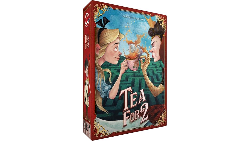 alice themed deck building game