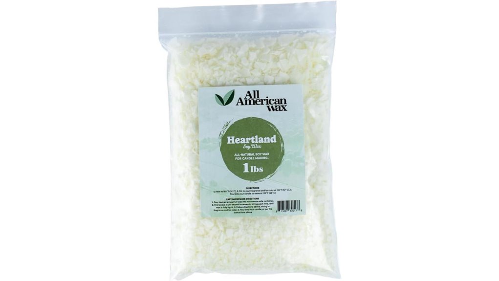 all american 1 lb soywax flakes