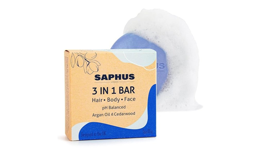 all in one cleansing bar