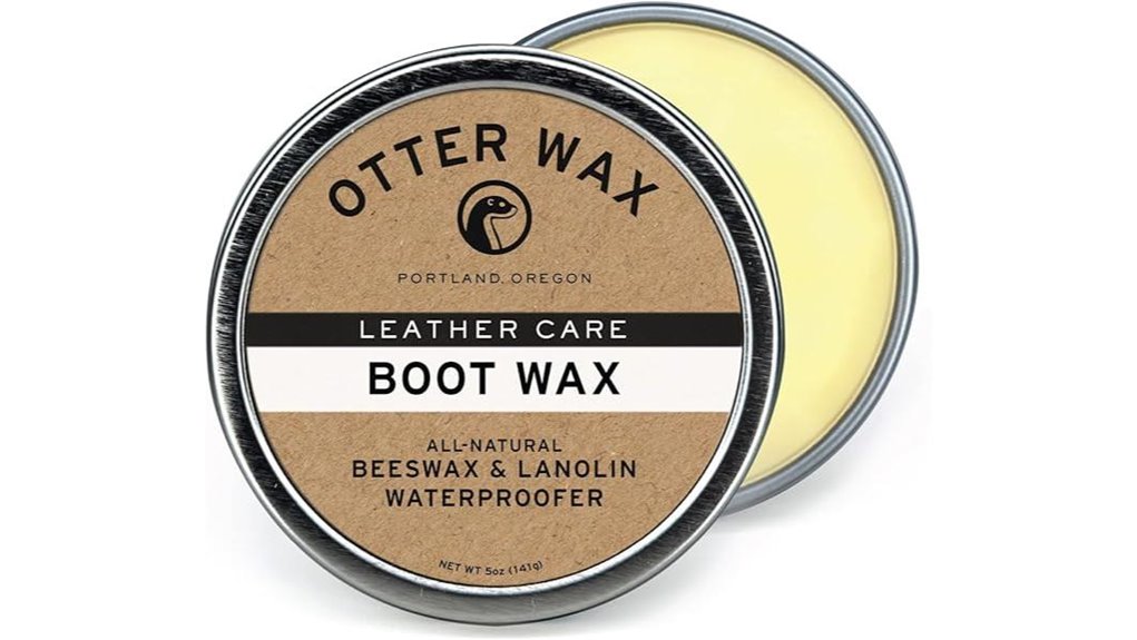 all natural otter wax boot