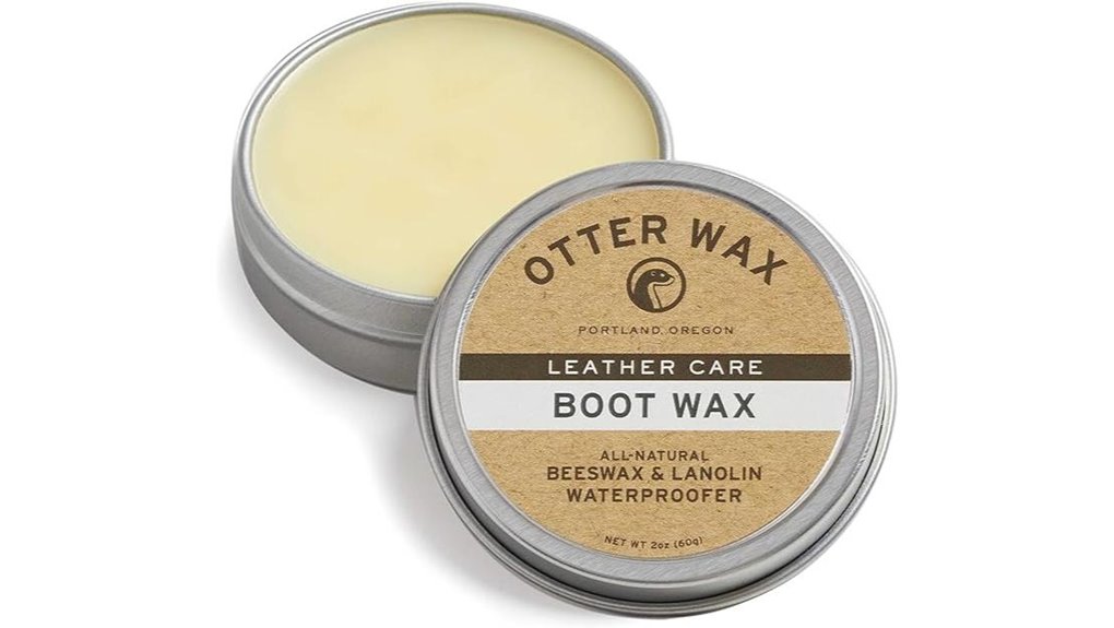 all natural otter wax boot