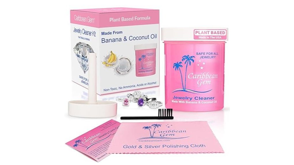 all purpose jewelry cleaning kit