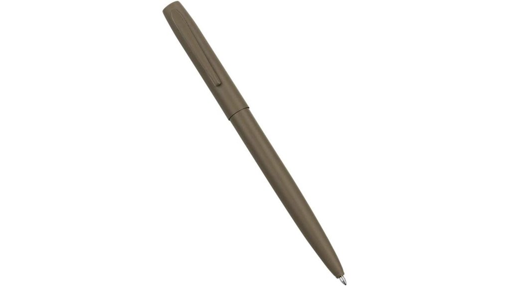all weather metal clicker pen