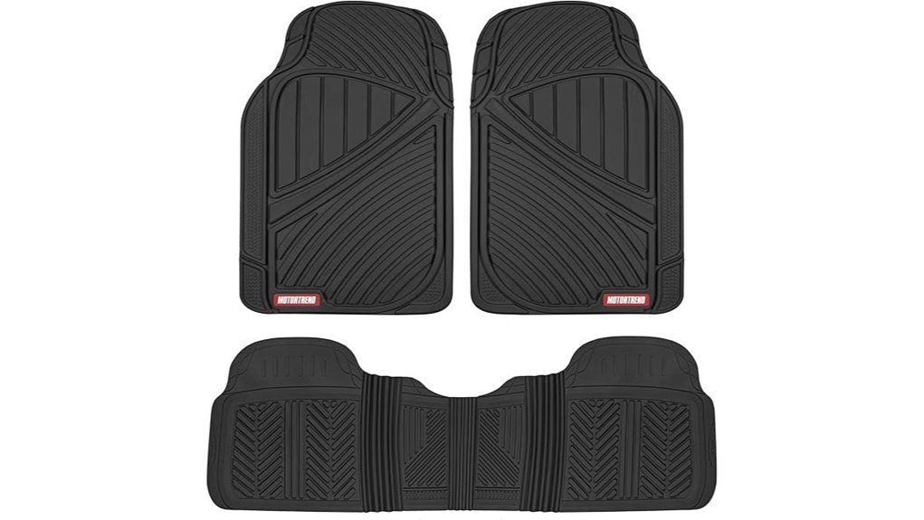 all weather rubber floor mats