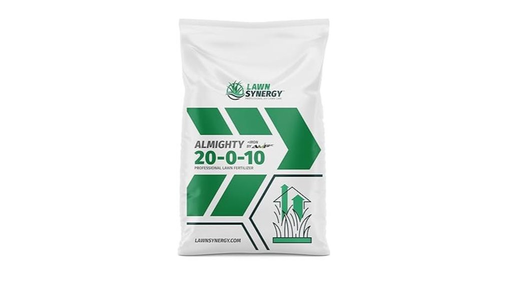 almighty 20 0 10 slow release fertilizer