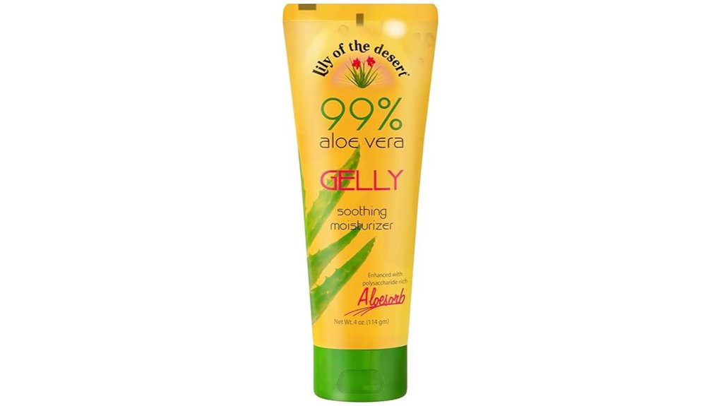 aloe gelly moisturizer 4oz