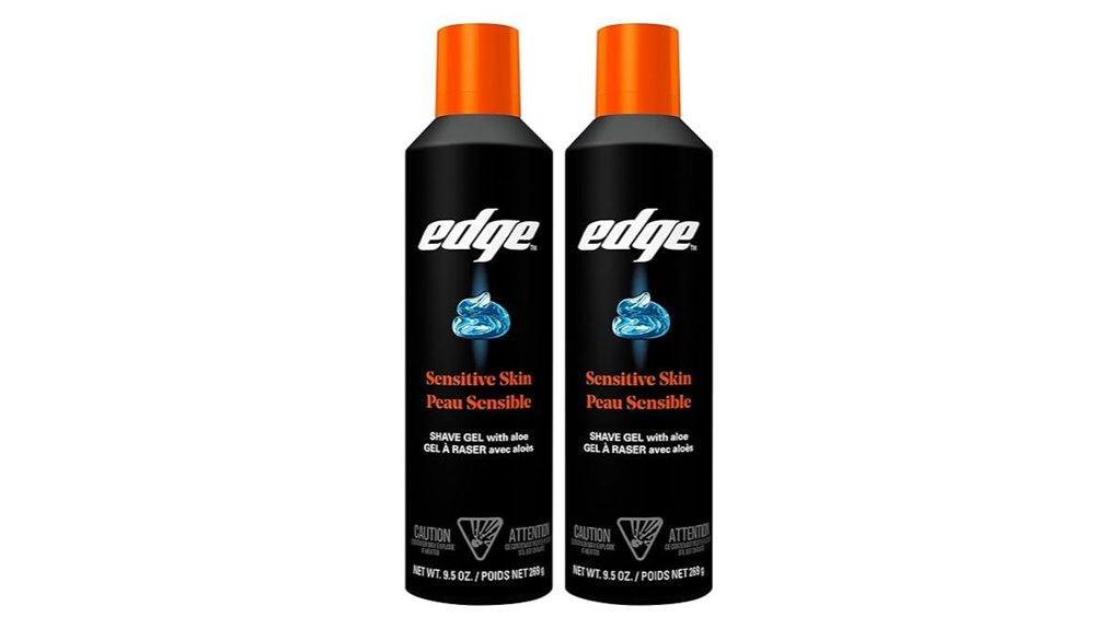 aloe infused men s edge shaving
