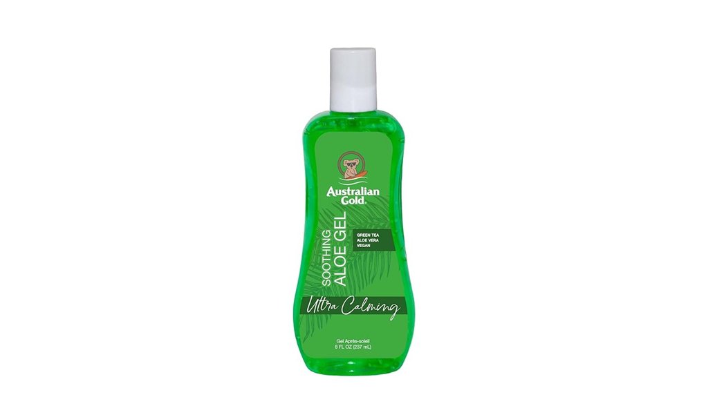 aloe vera after sun gel