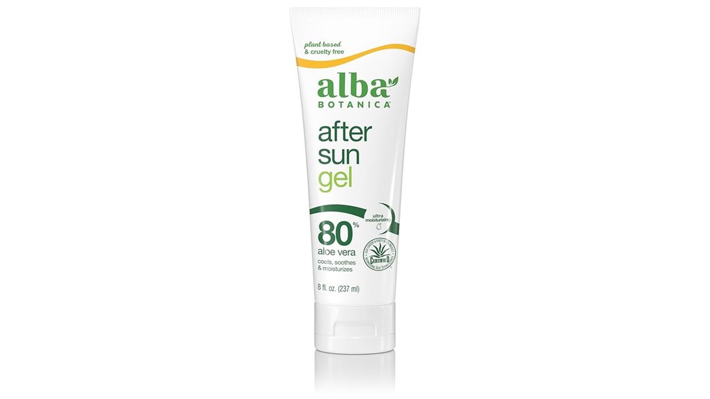 aloe vera after sun treatment