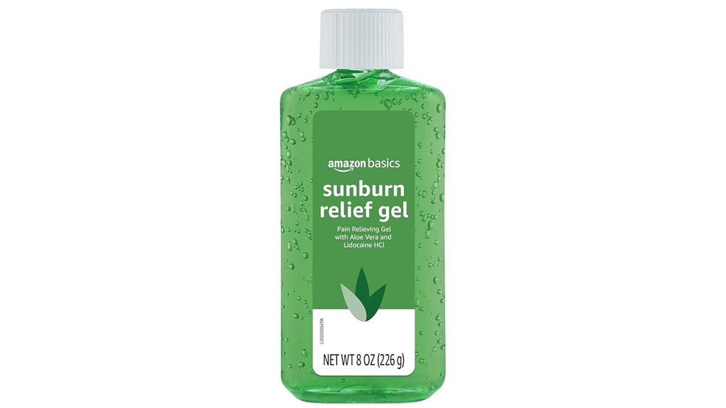 aloe vera sunburn relief