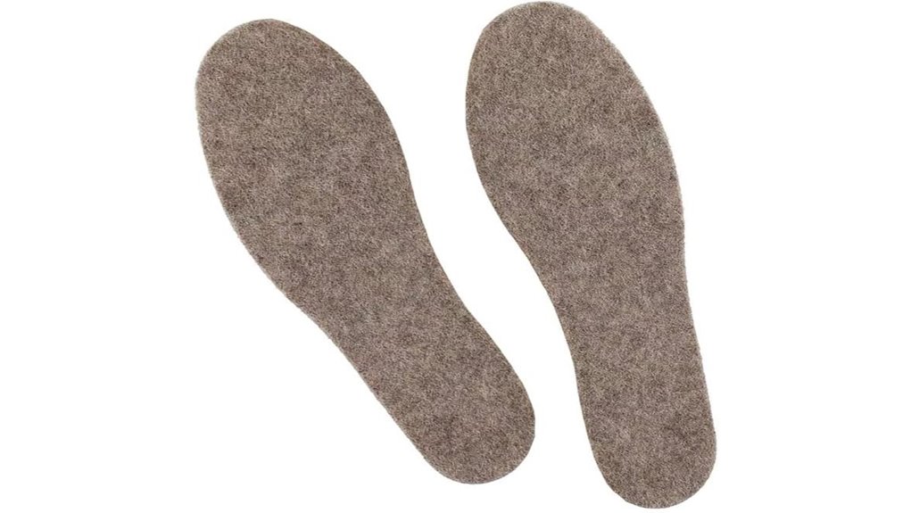 alpaca wool warm insoles