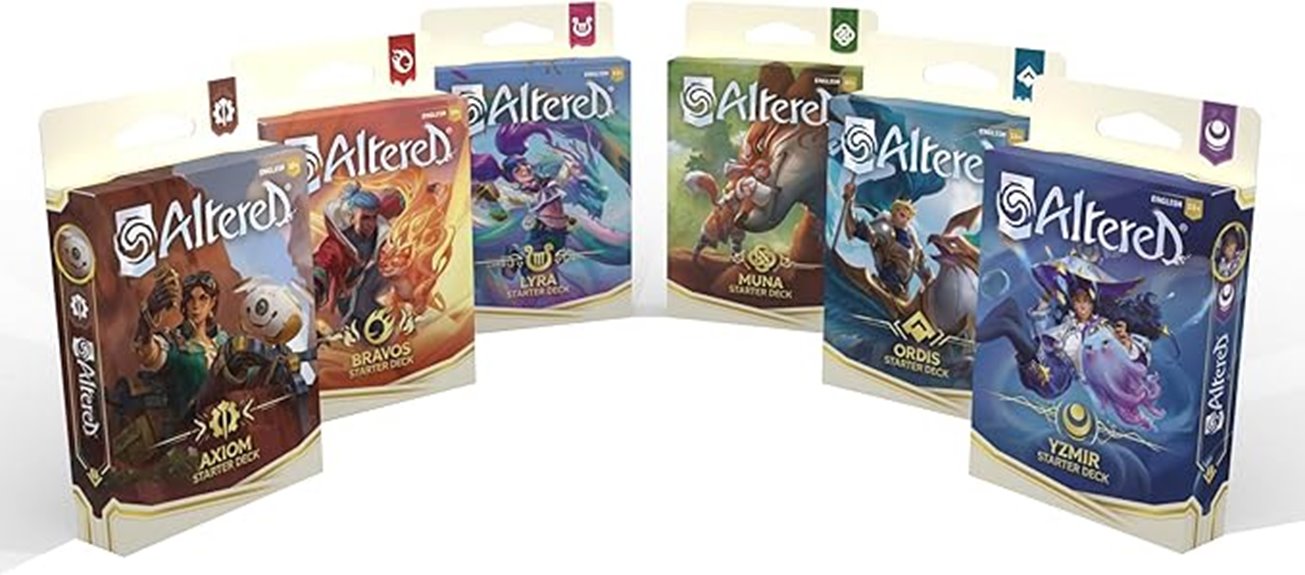 altered beyond the gates verpackung