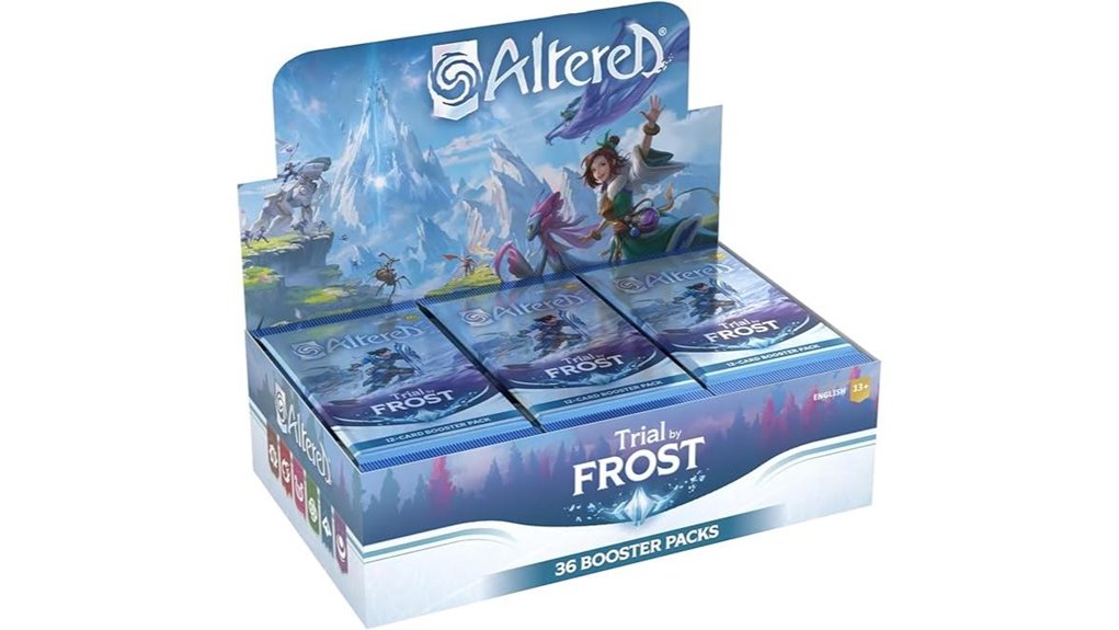 altered trial frost booster display