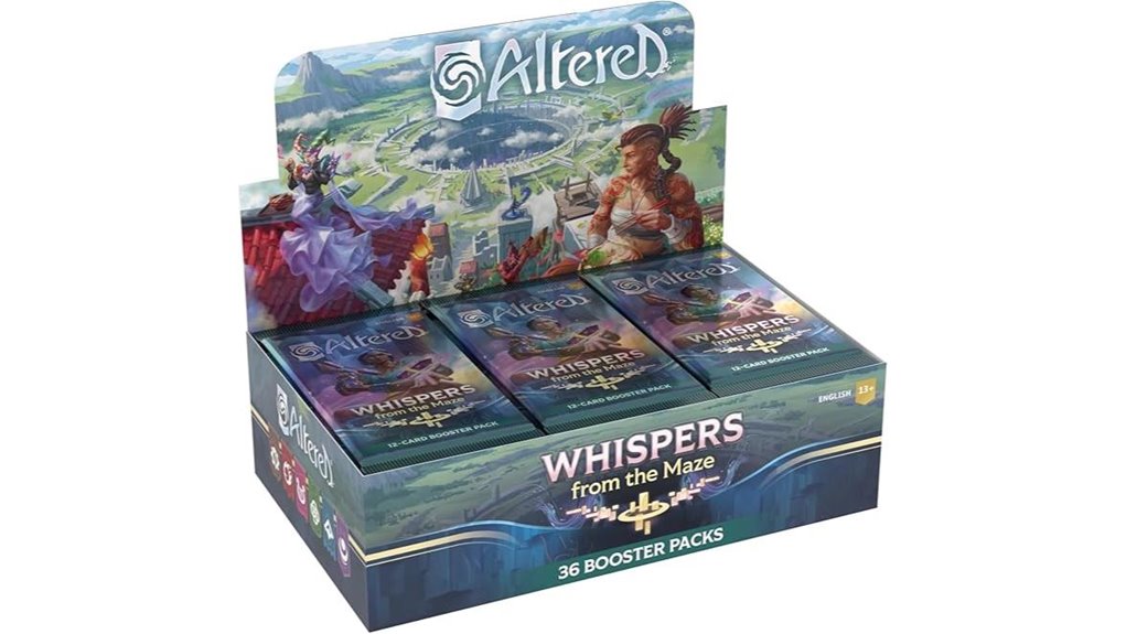 altered whispers maze boosters