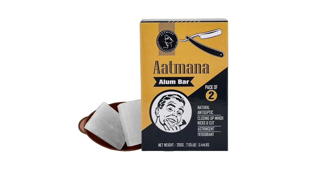 alum shaving bars stop bleeding