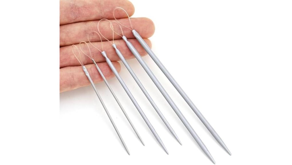 aluminum blunt yarn needles