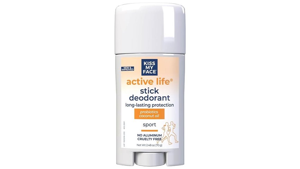 aluminum free citrus deodorantointment