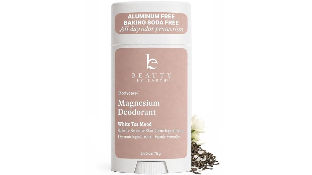 aluminum free magnesium deodorant usa made
