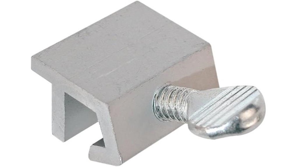 aluminum sliding window security locks