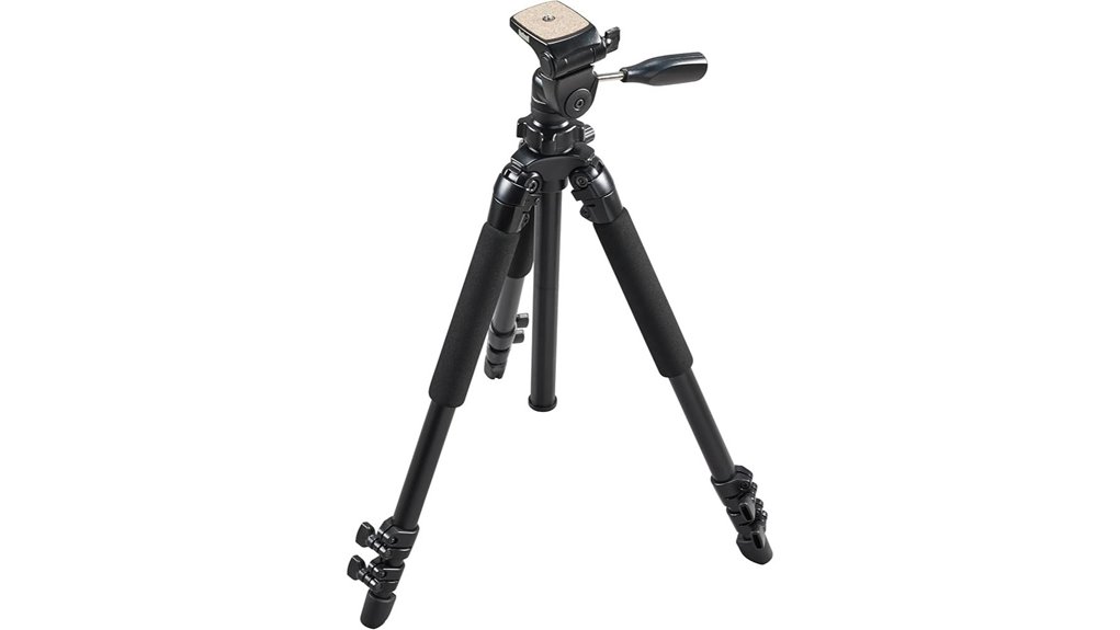 aluminum tripod for optics