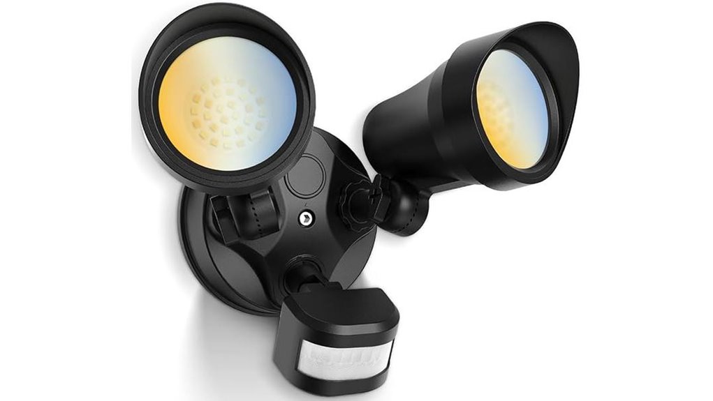 alusso 30w motion sensor floodlight