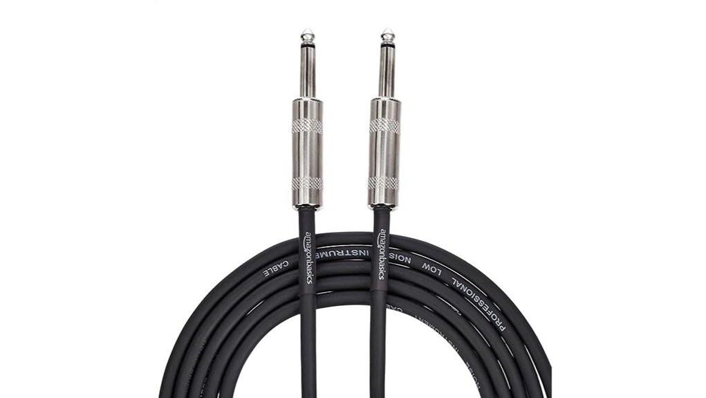 amazon basics 10ft 1 4 instrument cable
