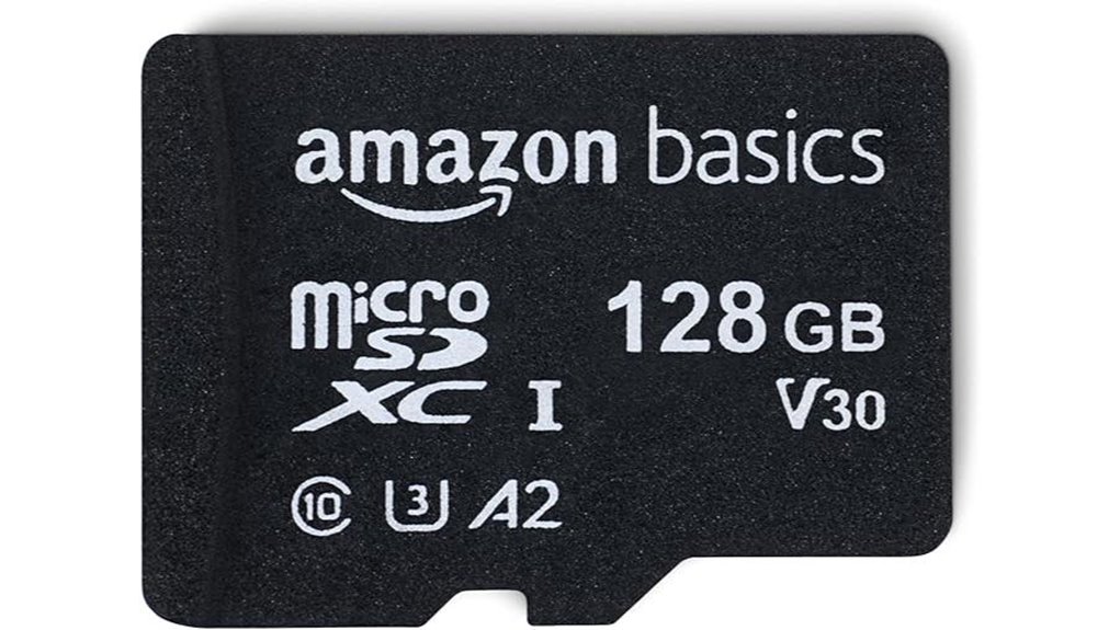amazon basics 128gb microsdxc