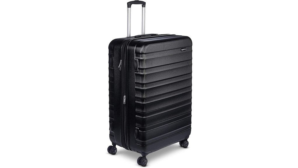 amazon basics 30 inch hardside checked luggage